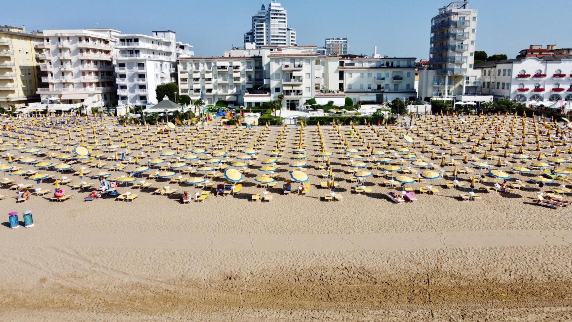 Bagni Miramare - Home Immobiliare Jesolo Екстер'єр фото